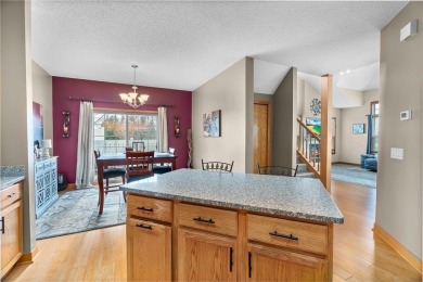 Welcome to this exceptional end-unit townhome that stands out on Oak Marsh Golf Club in Minnesota - for sale on GolfHomes.com, golf home, golf lot