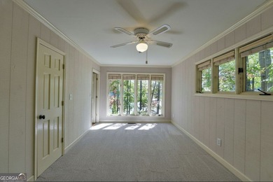 OVER 550 FEET OF SHORELINE! This is a fabulous opportunity to on Big Canoe Golf Club - Cherokee in Georgia - for sale on GolfHomes.com, golf home, golf lot