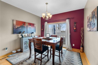 Welcome to this exceptional end-unit townhome that stands out on Oak Marsh Golf Club in Minnesota - for sale on GolfHomes.com, golf home, golf lot