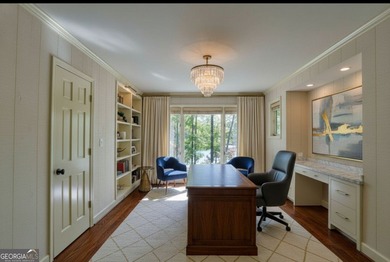 OVER 550 FEET OF SHORELINE! This is a fabulous opportunity to on Big Canoe Golf Club - Cherokee in Georgia - for sale on GolfHomes.com, golf home, golf lot