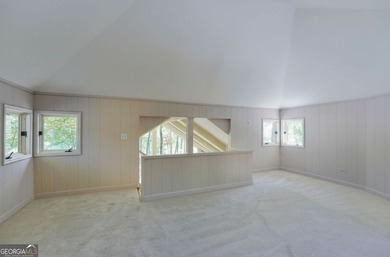 OVER 550 FEET OF SHORELINE! This is a fabulous opportunity to on Big Canoe Golf Club - Cherokee in Georgia - for sale on GolfHomes.com, golf home, golf lot