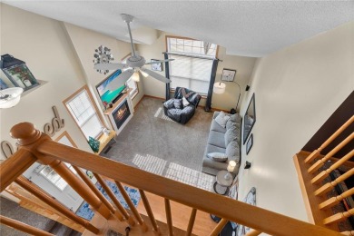 Welcome to this exceptional end-unit townhome that stands out on Oak Marsh Golf Club in Minnesota - for sale on GolfHomes.com, golf home, golf lot