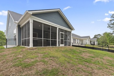 Welcome Home! This stunning 2024-built home is truly better than on Palmetto Greens Golf and Country Club in South Carolina - for sale on GolfHomes.com, golf home, golf lot
