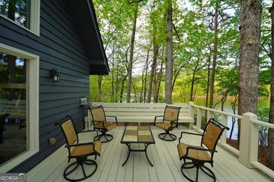 OVER 550 FEET OF SHORELINE! This is a fabulous opportunity to on Big Canoe Golf Club - Cherokee in Georgia - for sale on GolfHomes.com, golf home, golf lot