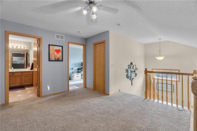Welcome to this exceptional end-unit townhome that stands out on Oak Marsh Golf Club in Minnesota - for sale on GolfHomes.com, golf home, golf lot