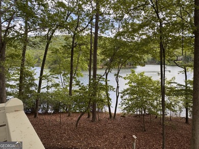 OVER 550 FEET OF SHORELINE! This is a fabulous opportunity to on Big Canoe Golf Club - Cherokee in Georgia - for sale on GolfHomes.com, golf home, golf lot