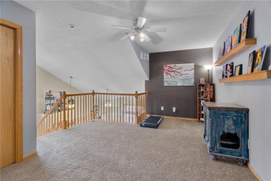 Welcome to this exceptional end-unit townhome that stands out on Oak Marsh Golf Club in Minnesota - for sale on GolfHomes.com, golf home, golf lot
