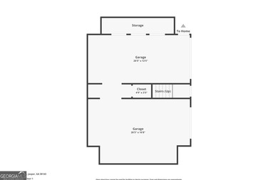 OVER 550 FEET OF SHORELINE! This is a fabulous opportunity to on Big Canoe Golf Club - Cherokee in Georgia - for sale on GolfHomes.com, golf home, golf lot