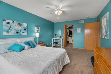 Welcome to this exceptional end-unit townhome that stands out on Oak Marsh Golf Club in Minnesota - for sale on GolfHomes.com, golf home, golf lot