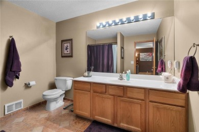 Welcome to this exceptional end-unit townhome that stands out on Oak Marsh Golf Club in Minnesota - for sale on GolfHomes.com, golf home, golf lot