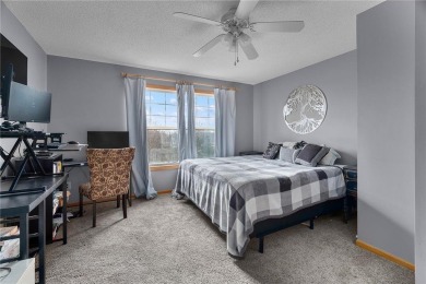Welcome to this exceptional end-unit townhome that stands out on Oak Marsh Golf Club in Minnesota - for sale on GolfHomes.com, golf home, golf lot