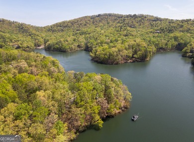OVER 550 FEET OF SHORELINE! This is a fabulous opportunity to on Big Canoe Golf Club - Cherokee in Georgia - for sale on GolfHomes.com, golf home, golf lot