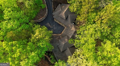 OVER 550 FEET OF SHORELINE! This is a fabulous opportunity to on Big Canoe Golf Club - Cherokee in Georgia - for sale on GolfHomes.com, golf home, golf lot