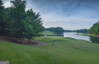 OVER 550 FEET OF SHORELINE! This is a fabulous opportunity to on Big Canoe Golf Club - Cherokee in Georgia - for sale on GolfHomes.com, golf home, golf lot