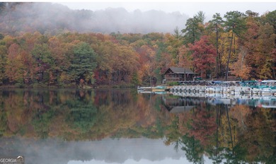 OVER 550 FEET OF SHORELINE! This is a fabulous opportunity to on Big Canoe Golf Club - Cherokee in Georgia - for sale on GolfHomes.com, golf home, golf lot