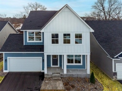 Introducing the stunning 'Haven' 2 story home in Scenic Hills on Inver Wood Golf Course in Minnesota - for sale on GolfHomes.com, golf home, golf lot