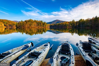 OVER 550 FEET OF SHORELINE! This is a fabulous opportunity to on Big Canoe Golf Club - Cherokee in Georgia - for sale on GolfHomes.com, golf home, golf lot