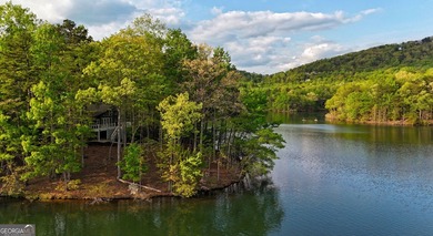 OVER 550 FEET OF SHORELINE! This is a fabulous opportunity to on Big Canoe Golf Club - Cherokee in Georgia - for sale on GolfHomes.com, golf home, golf lot