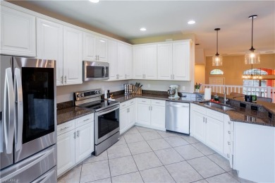 Experience the coveted Santa Cruz floor plan in Ole at Lely on Lely Resort Golf and Country Club in Florida - for sale on GolfHomes.com, golf home, golf lot