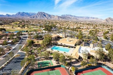 Stunning, Move-In Ready! Premier 55+ Sun City Summerlin Golf on Highland Falls Golf Club in Nevada - for sale on GolfHomes.com, golf home, golf lot