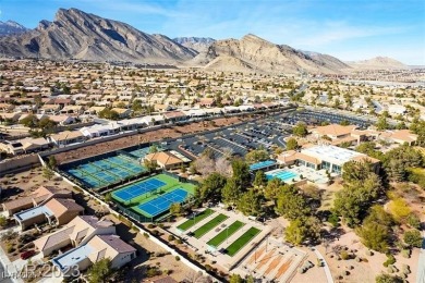 Stunning, Move-In Ready! Premier 55+ Sun City Summerlin Golf on Highland Falls Golf Club in Nevada - for sale on GolfHomes.com, golf home, golf lot