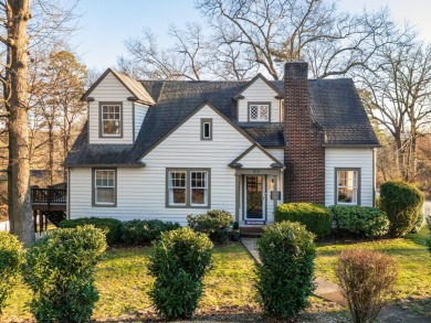 Don't miss out on this adorable cottage situated on a on Signal Mountain Golf and Country Club in Tennessee - for sale on GolfHomes.com, golf home, golf lot