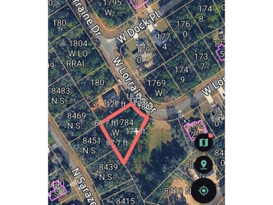 NO HOA NO FLOOD ZONE -BUILDABLE LOT -Not only is this property on Citrus Springs Country Club in Florida - for sale on GolfHomes.com, golf home, golf lot