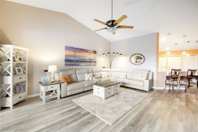 Welcome to your dream waterfront carriage home in the on Colonial Country Club in Florida - for sale on GolfHomes.com, golf home, golf lot