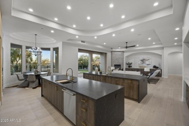 Nestled in the McDowell Mountain foothills, this luxury remodel on Ancala Country Club in Arizona - for sale on GolfHomes.com, golf home, golf lot