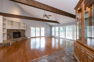 Stunning property on Maumelle Country Club golf course! This on Maumelle Golf and Country Club in Arkansas - for sale on GolfHomes.com, golf home, golf lot