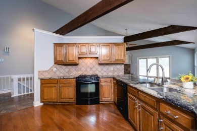 Stunning property on Maumelle Country Club golf course! This on Maumelle Golf and Country Club in Arkansas - for sale on GolfHomes.com, golf home, golf lot