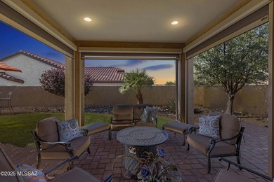 This beautifully upgraded Hermosa model offers 2 bedrooms, 2 on Saddlebrooke Ranch Golf Club in Arizona - for sale on GolfHomes.com, golf home, golf lot