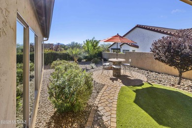This beautifully upgraded Hermosa model offers 2 bedrooms, 2 on Saddlebrooke Ranch Golf Club in Arizona - for sale on GolfHomes.com, golf home, golf lot