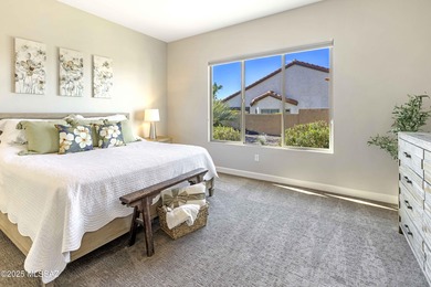 This beautifully upgraded Hermosa model offers 2 bedrooms, 2 on Saddlebrooke Ranch Golf Club in Arizona - for sale on GolfHomes.com, golf home, golf lot