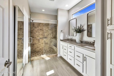 This beautifully upgraded Hermosa model offers 2 bedrooms, 2 on Saddlebrooke Ranch Golf Club in Arizona - for sale on GolfHomes.com, golf home, golf lot