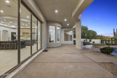 Nestled in the McDowell Mountain foothills, this luxury remodel on Ancala Country Club in Arizona - for sale on GolfHomes.com, golf home, golf lot