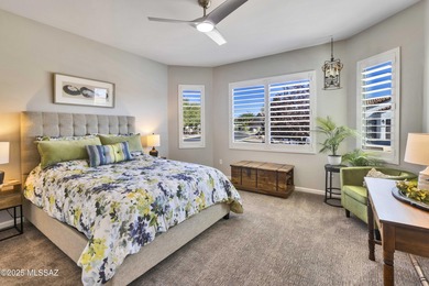 This beautifully upgraded Hermosa model offers 2 bedrooms, 2 on Saddlebrooke Ranch Golf Club in Arizona - for sale on GolfHomes.com, golf home, golf lot