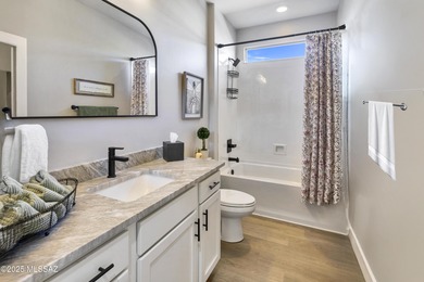 This beautifully upgraded Hermosa model offers 2 bedrooms, 2 on Saddlebrooke Ranch Golf Club in Arizona - for sale on GolfHomes.com, golf home, golf lot