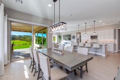 Stunning Shea built Latigo home in the Iron Horse neighborhood on Wickenburg Ranch Golf Course in Arizona - for sale on GolfHomes.com, golf home, golf lot