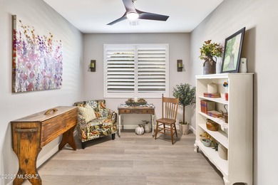 This beautifully upgraded Hermosa model offers 2 bedrooms, 2 on Saddlebrooke Ranch Golf Club in Arizona - for sale on GolfHomes.com, golf home, golf lot