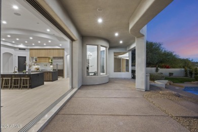 Nestled in the McDowell Mountain foothills, this luxury remodel on Ancala Country Club in Arizona - for sale on GolfHomes.com, golf home, golf lot