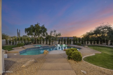 Nestled in the McDowell Mountain foothills, this luxury remodel on Ancala Country Club in Arizona - for sale on GolfHomes.com, golf home, golf lot