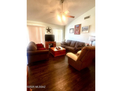 Charming Ranch-Style Home Near Golf Course!Welcome to this on Mt. Graham Municipal Golf Course in Arizona - for sale on GolfHomes.com, golf home, golf lot