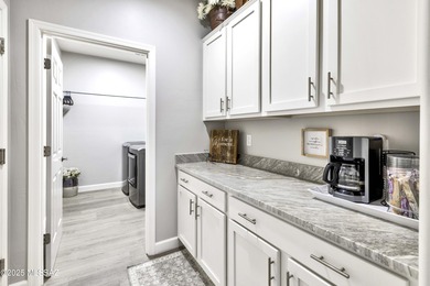 This beautifully upgraded Hermosa model offers 2 bedrooms, 2 on Saddlebrooke Ranch Golf Club in Arizona - for sale on GolfHomes.com, golf home, golf lot