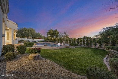 Nestled in the McDowell Mountain foothills, this luxury remodel on Ancala Country Club in Arizona - for sale on GolfHomes.com, golf home, golf lot