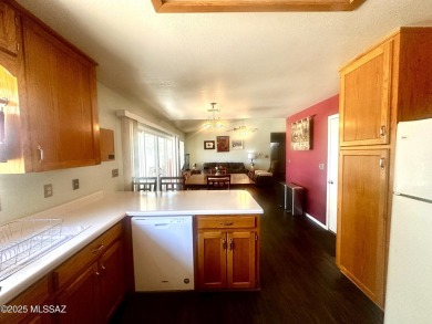 Charming Ranch-Style Home Near Golf Course!Welcome to this on Mt. Graham Municipal Golf Course in Arizona - for sale on GolfHomes.com, golf home, golf lot