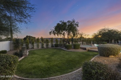 Nestled in the McDowell Mountain foothills, this luxury remodel on Ancala Country Club in Arizona - for sale on GolfHomes.com, golf home, golf lot