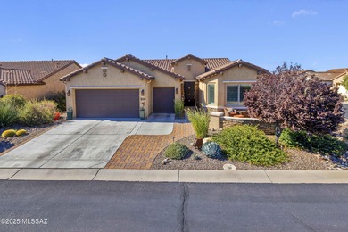 This beautifully upgraded Hermosa model offers 2 bedrooms, 2 on Saddlebrooke Ranch Golf Club in Arizona - for sale on GolfHomes.com, golf home, golf lot