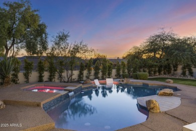 Nestled in the McDowell Mountain foothills, this luxury remodel on Ancala Country Club in Arizona - for sale on GolfHomes.com, golf home, golf lot