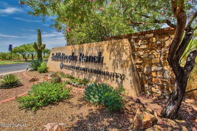 This beautifully upgraded Hermosa model offers 2 bedrooms, 2 on Saddlebrooke Ranch Golf Club in Arizona - for sale on GolfHomes.com, golf home, golf lot